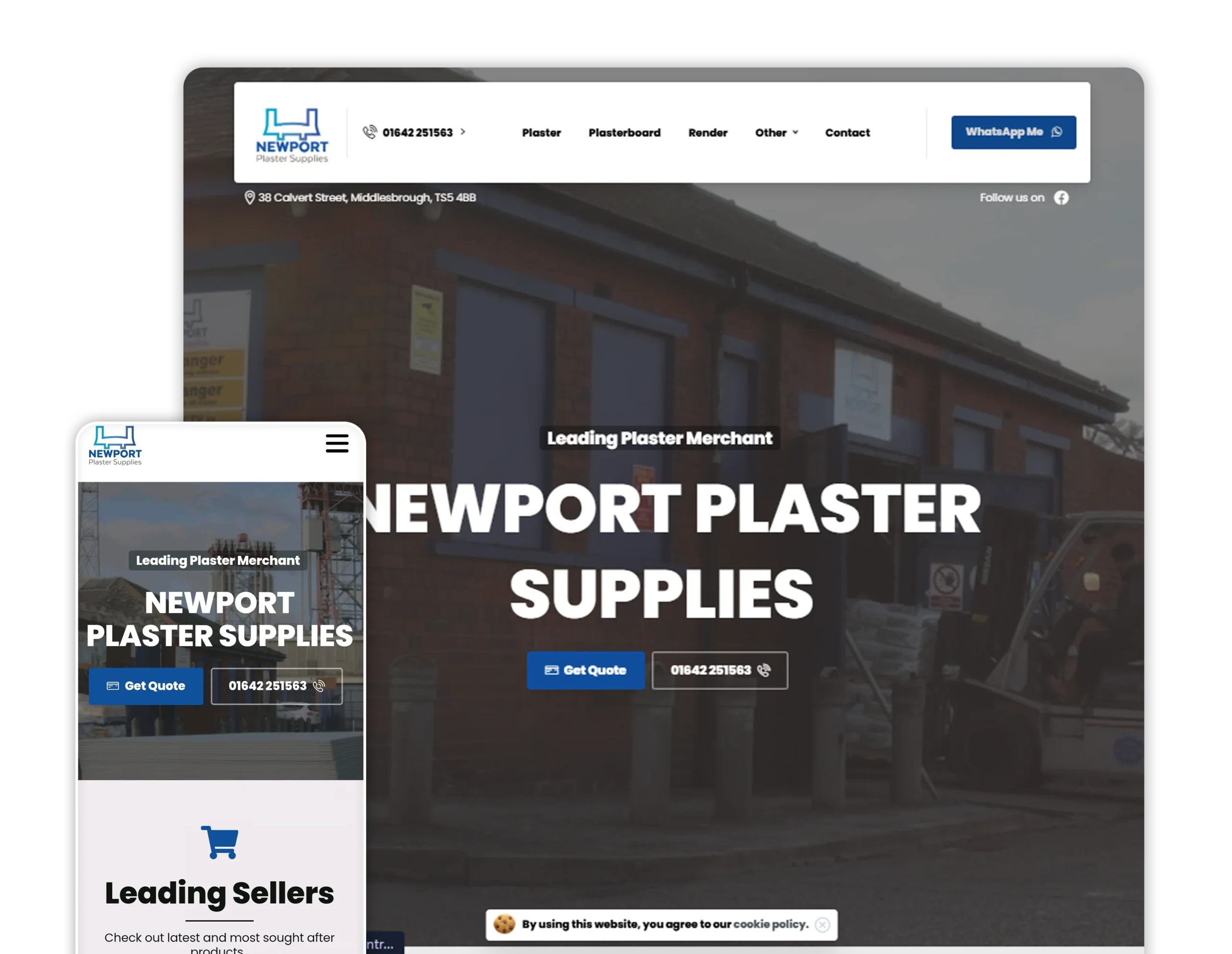 newportplastersupplies