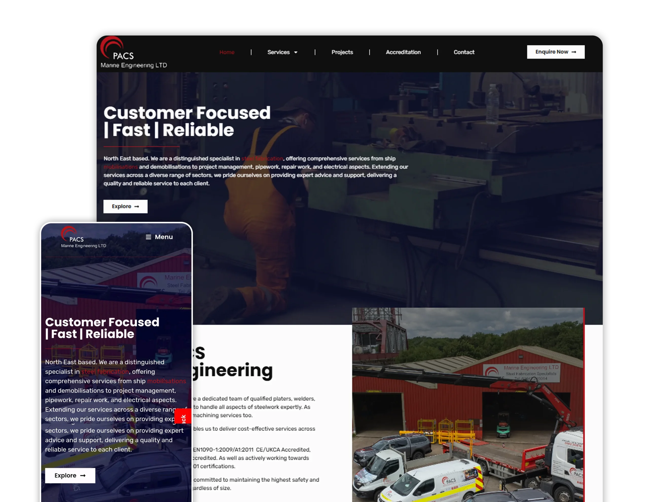pacsmarineengineering