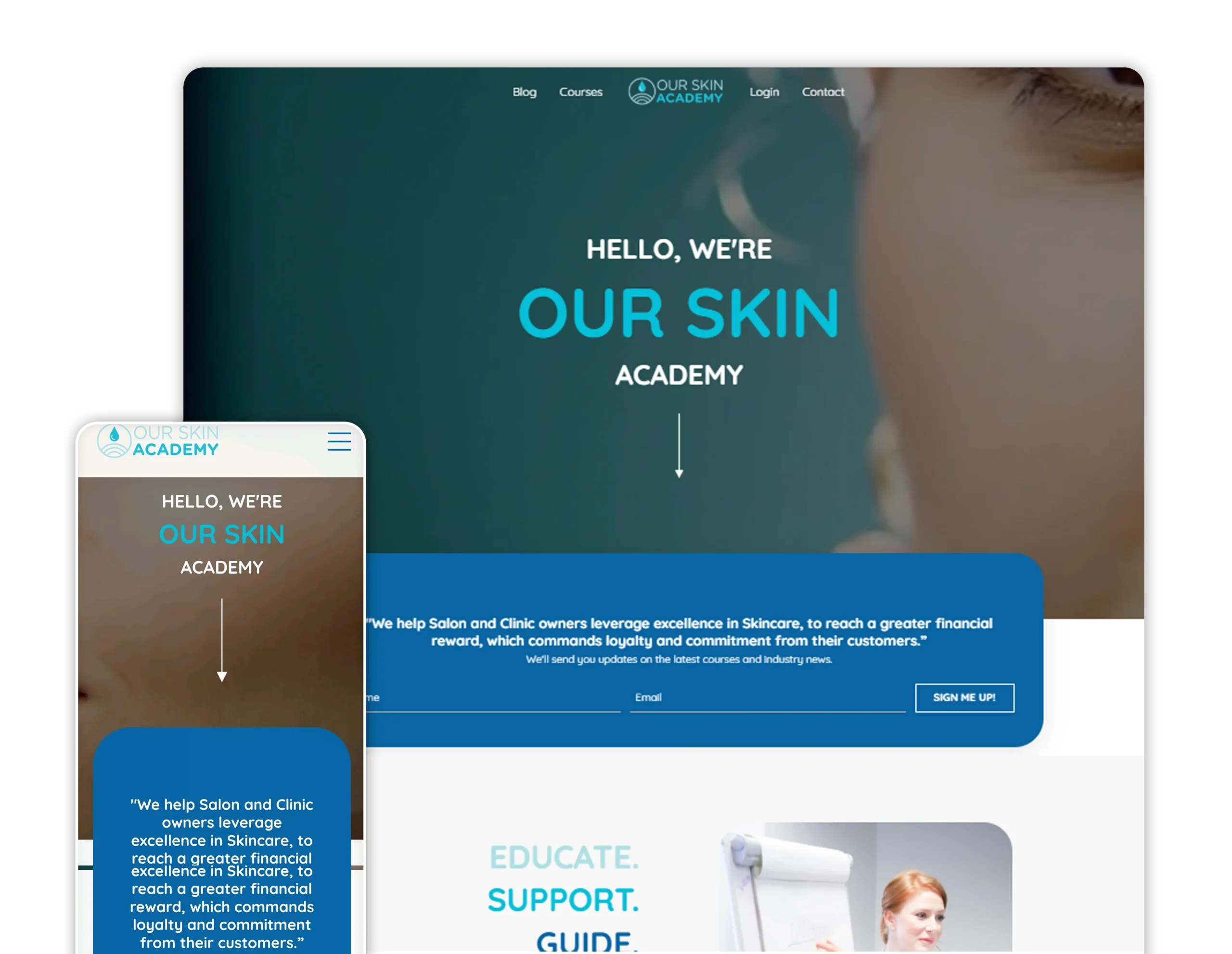 ourskinacademy