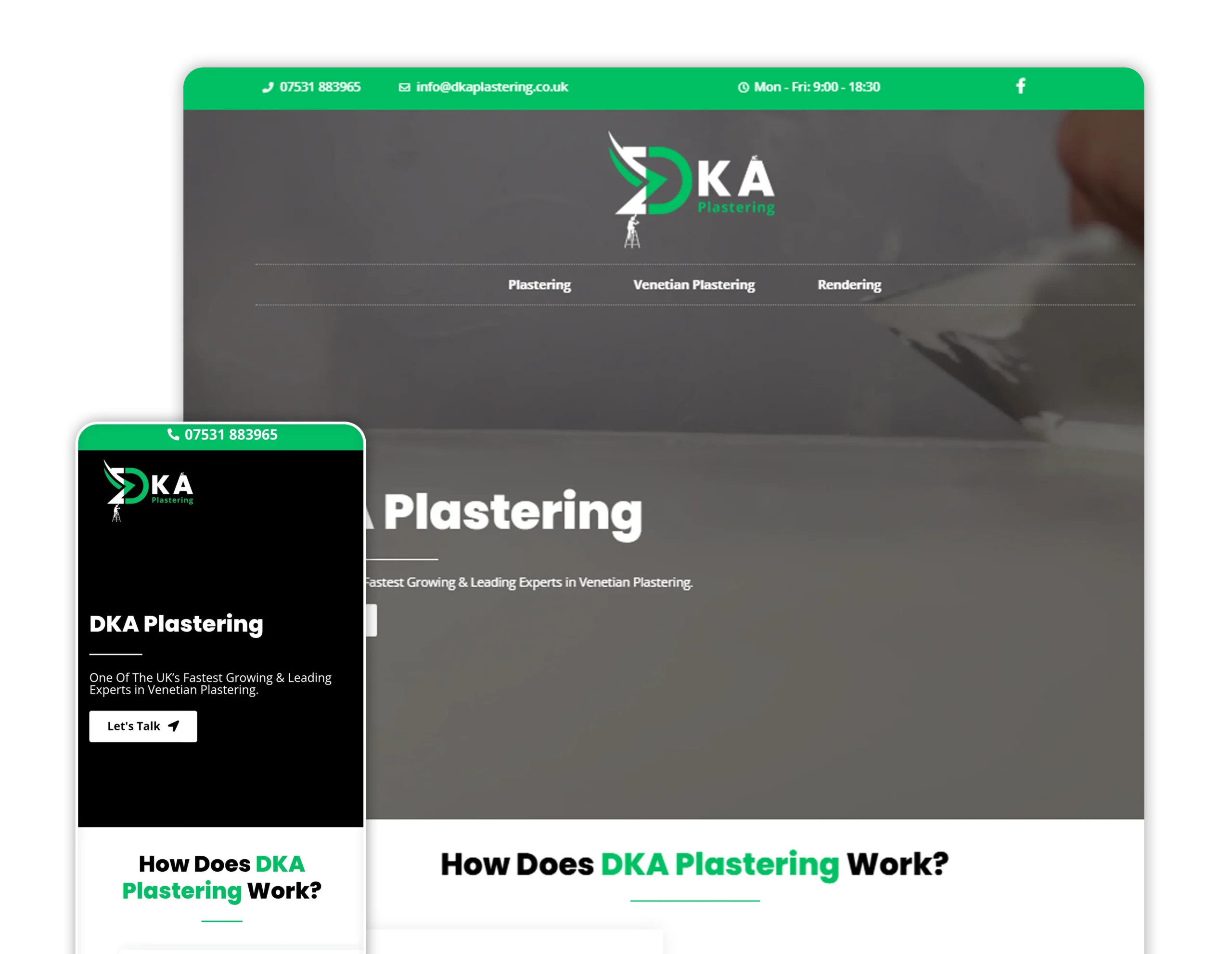 dkaplastering