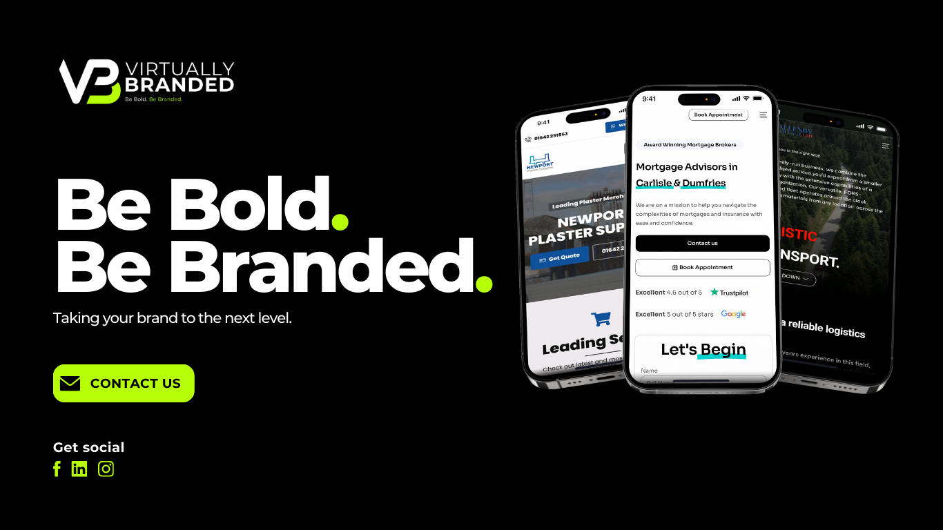 Virtually Branded | Boost Your Brand's Online Presence